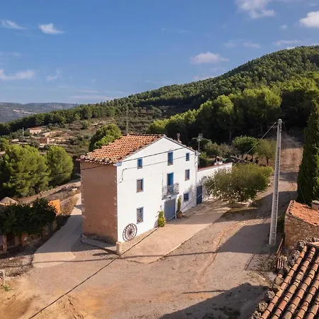 Σαλέ Masia Rural Canalisos *